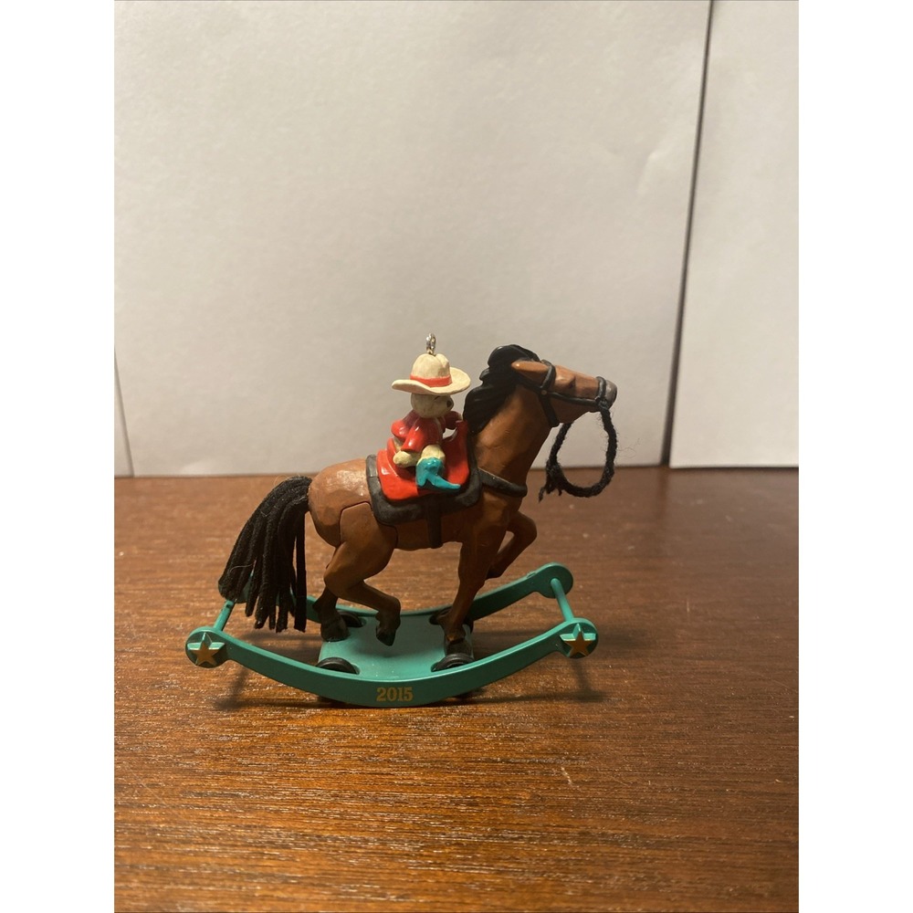 Hallmark Keepsake Ornament A‎ Pony For Christmas Limited Edition 2015 - Picture 4 of 4